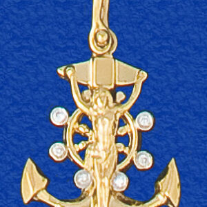 Medium Diamond Mariners Anchor