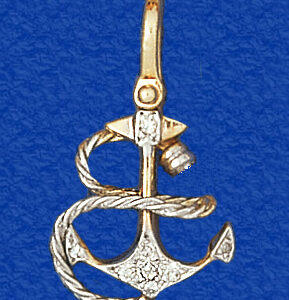 Rope Fould Diamond Anchor