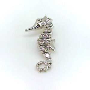DIAMOND SEAHORSE PENDANT