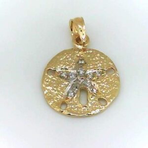 Round Starfish Pendant