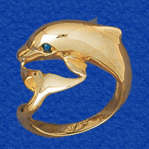Porpoise Wraparound Ring