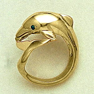 Porpoise Wrap Ring