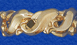 Porpoise Daisy Chain Ring