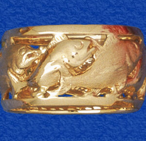 Banded Tuna Chain Ring