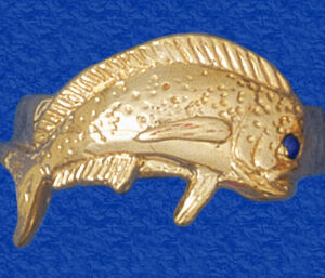 Bull Dolphin Ring