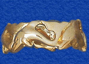 Daisy Chain Of Porpoise Ring