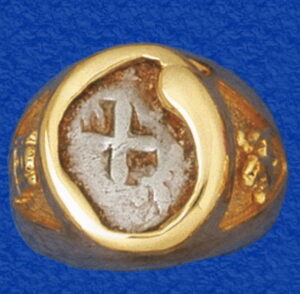 Authentic Coin Ring