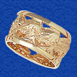 Banded Mahi-Mahi Chain Ring