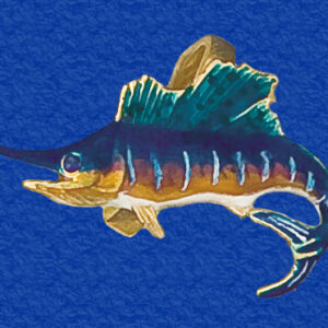 Glamorous Sailfish Ring