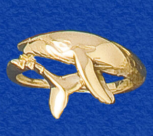 Humpback Whale Ring