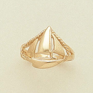Yawl Sail Plan Gold Ring