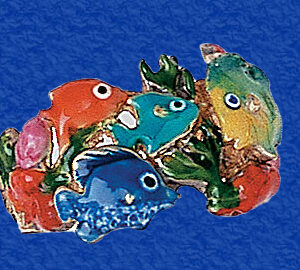 Reef Scene Ring