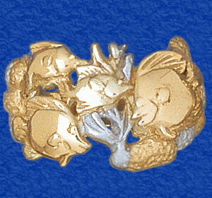 Reef Scene Ring