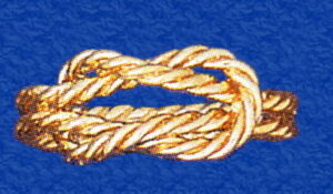 Square Knot Ring