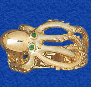 Octopus Ring