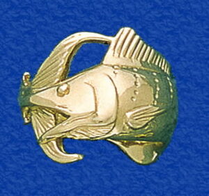 Wrap Around Nautical Marlin Ring