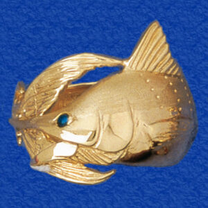 Large Wrap Around Marlin Ring