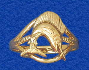 Sailfish Ring