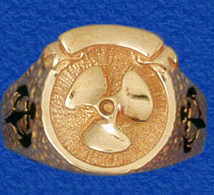 Banner Ring with Propeller