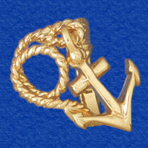 Anchor and Rope Ring
