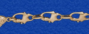 "The Privateer" Snap Shackle Bracelet (Small)