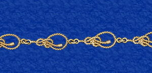 Bowline Knot Bracelet (14-106)