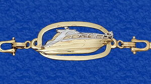 Sea Ray on Shackle in Porthole Frame (14-159)