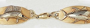 "Offshore Mount" Fish Bracelet (#14-165)