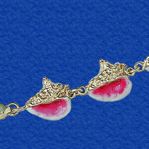 Pink-lipped Conch Bracelet