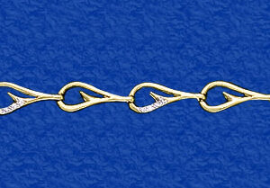 Siren's Lore Bracelet with Gold and Diamond Barbs