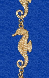Sea Horse Bracelet