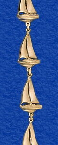 Sailboat Bracelet