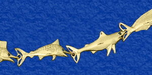 "Gamefish Slam" Fish Bracelet (Ladies)