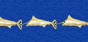 Trophy Marlin Bracelet (14-51)