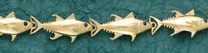 Trophy Tuna Bracelet (14-70)
