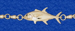 "Fish On" Tuna SW-125 Swivel Bracelet (14-72)