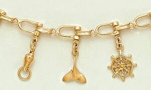 Nautical Charm Bracelet