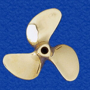Propeller with Hidden Bail
