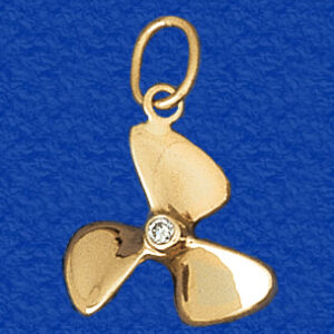 Diamond Center Propeller