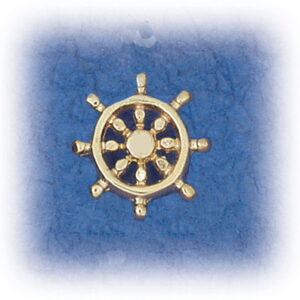 Ships Wheel Pendant