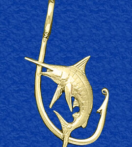 Marlin on Hook