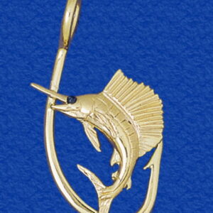 Sailifish on a Hook
