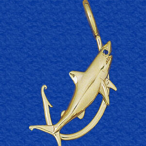 Mako “FISH ON!” Hook Pendant (Large)