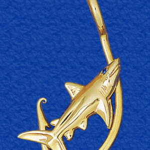 Shark on a Hook