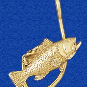 Grouper “FISH ON!” Hook Pendant