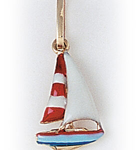 Sail Boat Enameled
