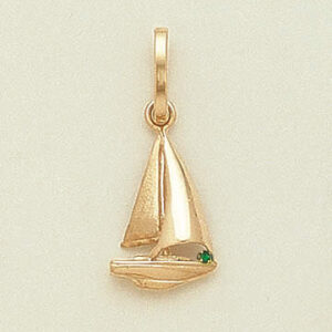 Sloop Pendant with "Running Light"