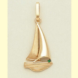 Sloop with "Running Light"