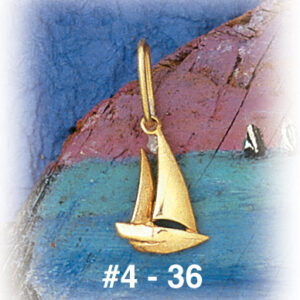 Sailboat Pendant