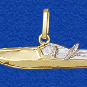 Race Boat with Radar Arch